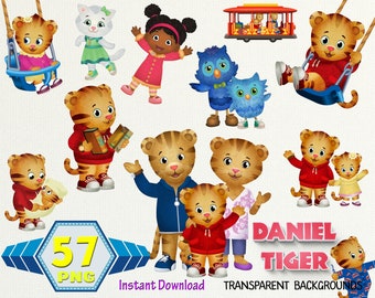 Free Daniel Tiger Svg Free