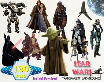 Star Wars Png Etsy