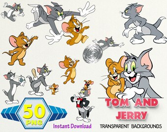 Tom Jerry Pictures Etsy
