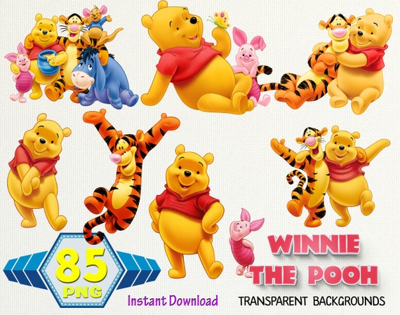 Featured image of post Winnie The Pooh Characters Clipart Want to discover art related to winnie the pooh
