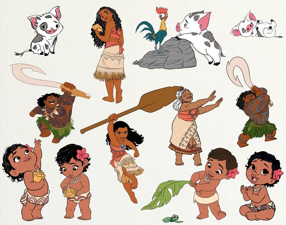 Princess Moana Clipart Princess Moana Images Princess Etsy Princess Moana Clipart Princess Moana Images Princess Etsy