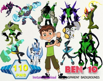 Ben 10 Printable Etsy