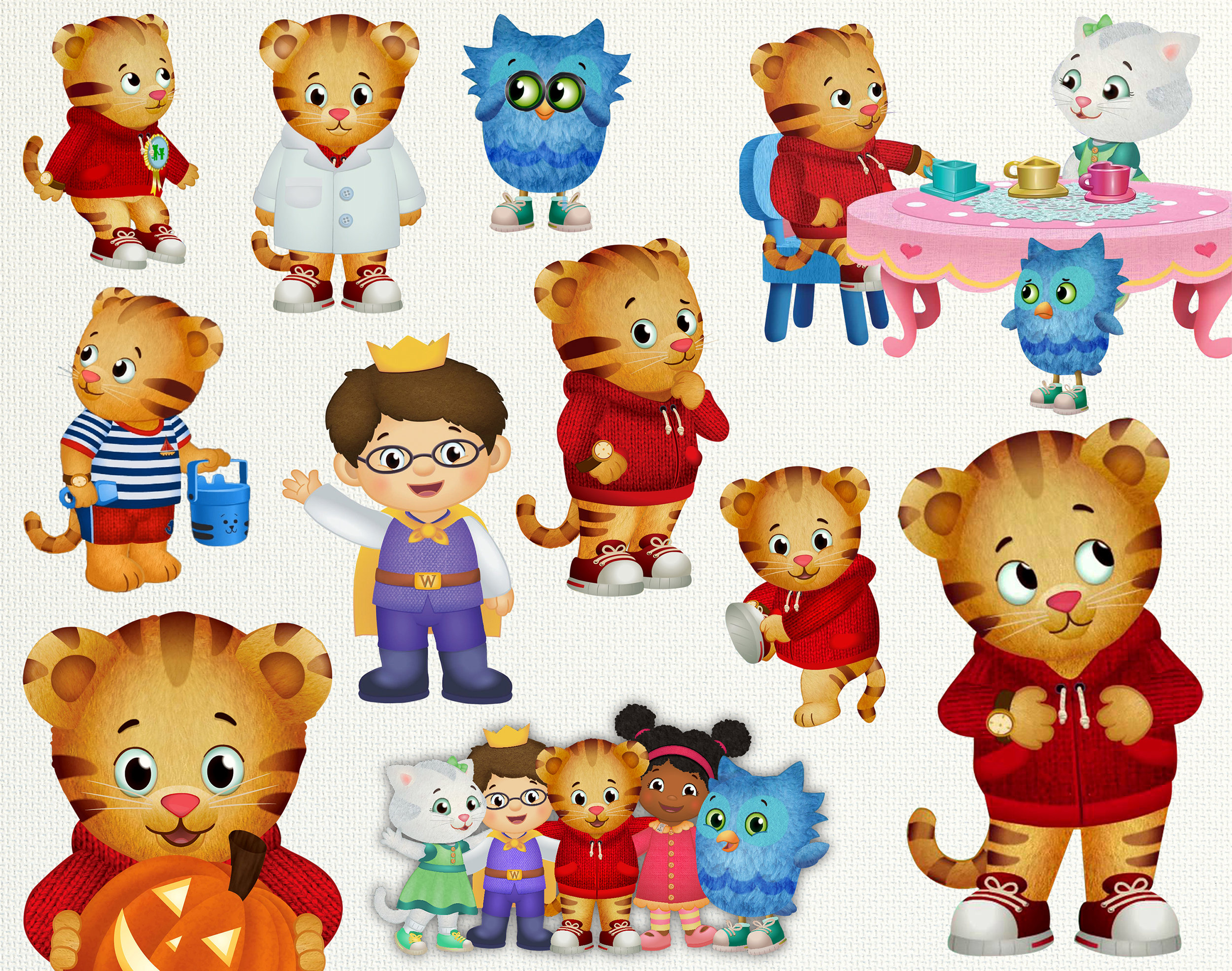 Daniel Tiger Deviantart - 6b6fhau