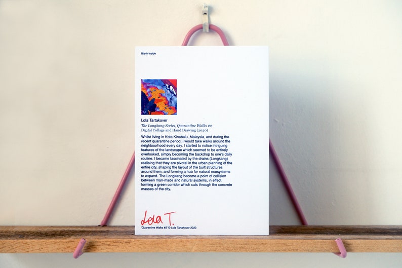 GREETINGS CARDS Pack of 3 Malaysian Landscapes A6 Hand Etsy