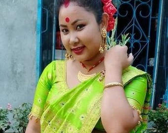 assamese saree
