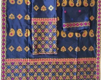 silk mekhela chadar