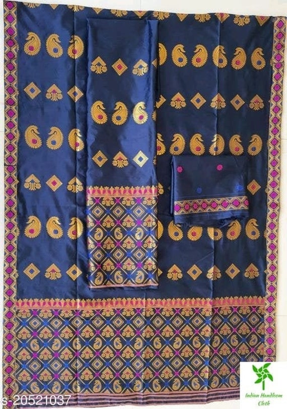 assamese mekhela chadar