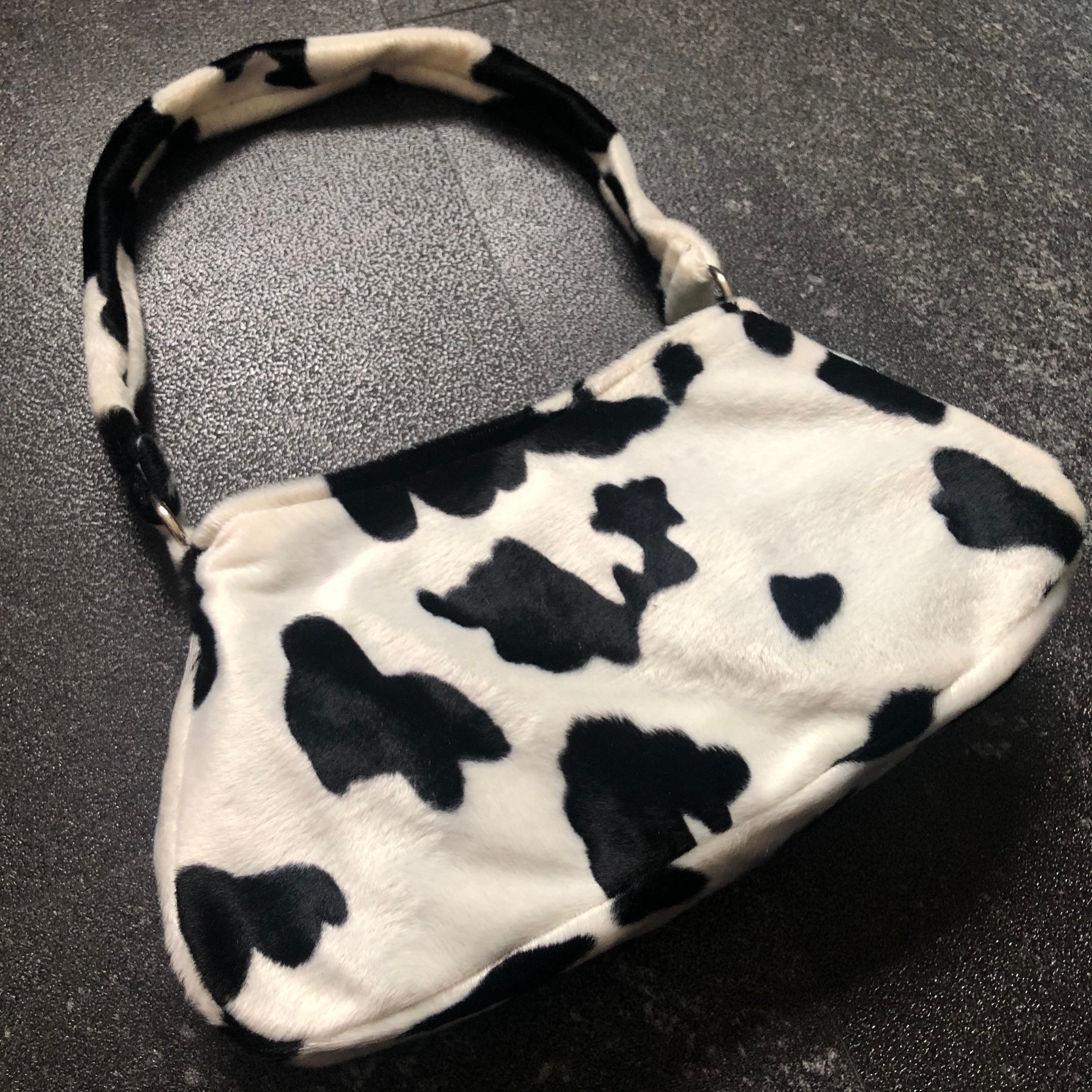 cow shoulder bag