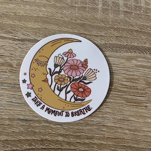 Breathe Sticker