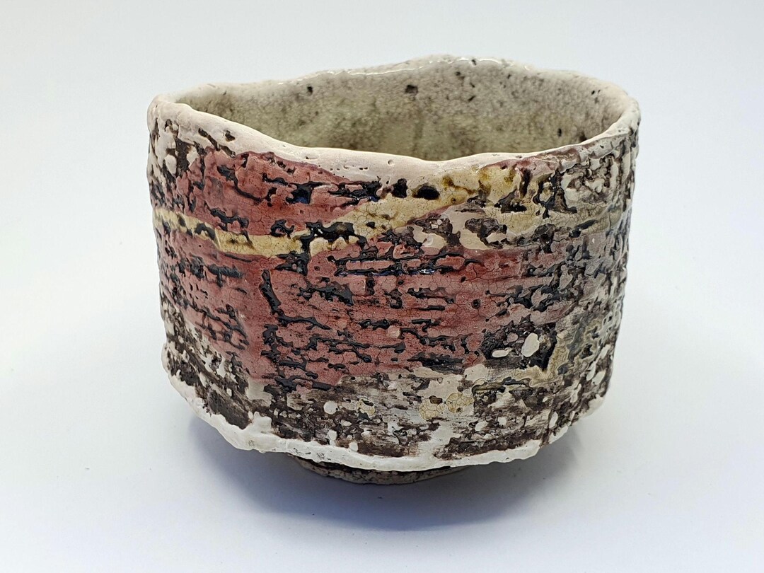 Teabowl Kurinuki, Raku Obvara Firing - Etsy