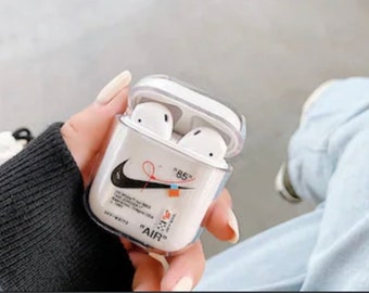 Off White Airpod Case - Etsy