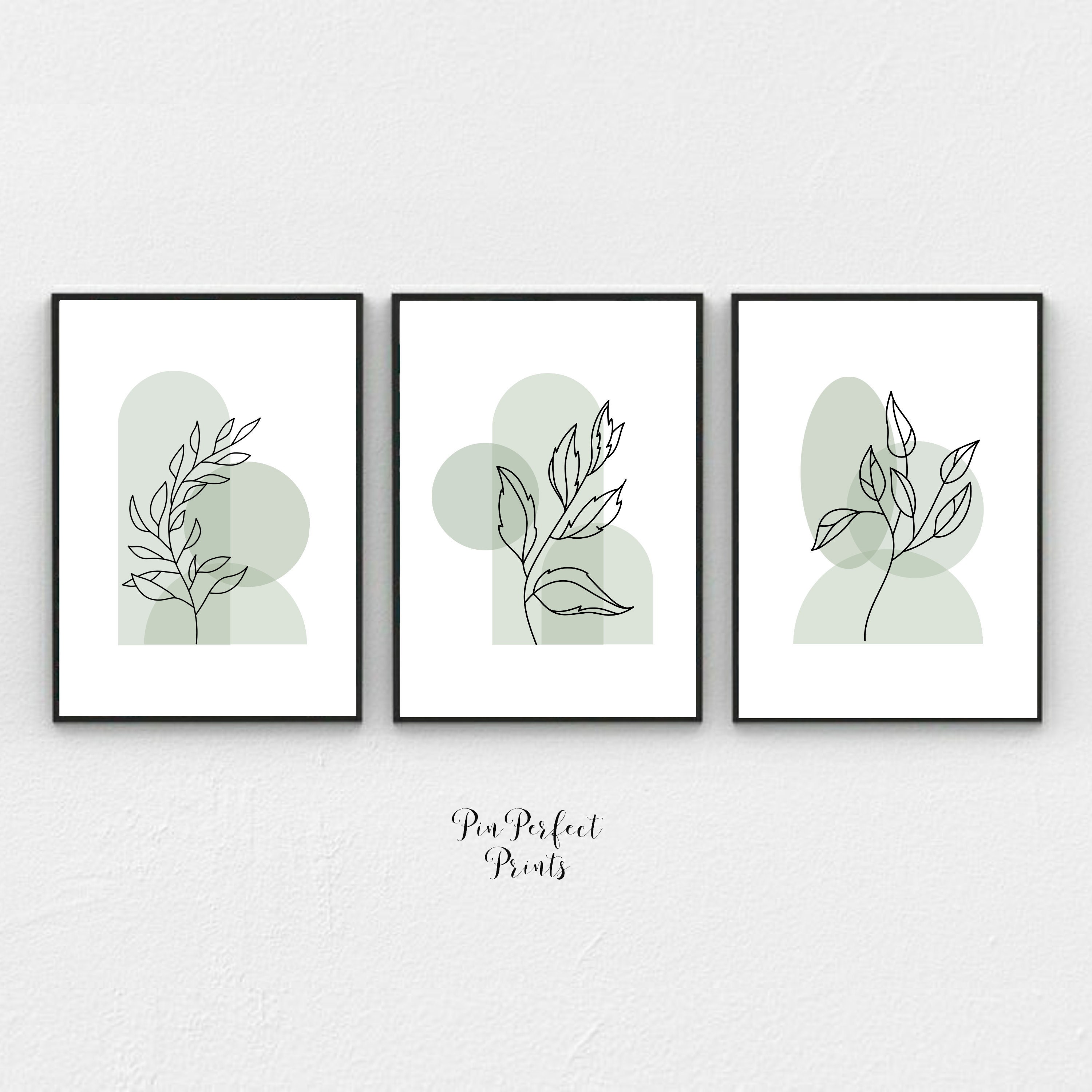 Bohemian Art Print Custom Typography Black and White Boho Printable Artwork