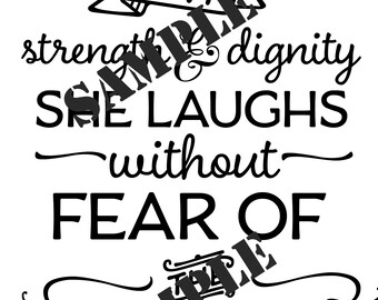 Proverbs 31 SVG, DXF, PNG