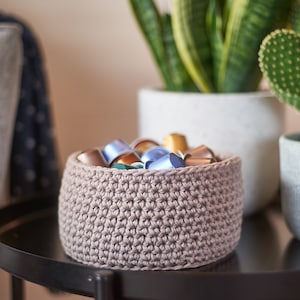 Medium Storage Basket | Crochet Basket | Handmade | Basket | Home Decor | Shelf Storage