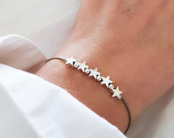 40th Birthday Jewelry Gift, 20th/30th/40th/50th/60th Birthday Star Bracelet Gift For Women, Jewellery Birthday Gift For Her Sister Mum