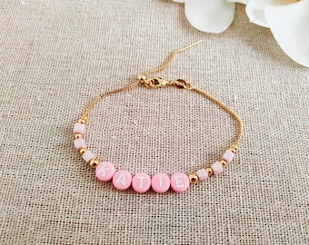 Kids Custom Name Bracelet, Pastel Letter Name Bracelets, Gift For Kid, Kids Birthday Gift, Gift for Little Girls, Birthday Gift