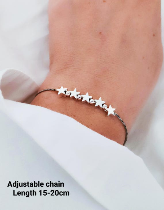 40th Birthday Jewelry Gift, 20th/30th/40th/50th/60th Birthday Star Bracelet  Gift For Women, Jewellery Birthday Gift For Her Sister Mum