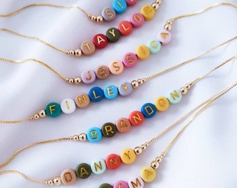 Personalized Name Jewelry Custom Name Necklace Custom Word - Etsy