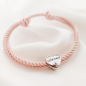 Sterling Silber Armband Geschenk für Mama Nanna Tante Schwester Lehrer Beste Freunde, Weihnachten personalisierte Schmuck Geschenk für sie, individuelles Geschenk