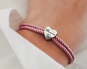 Sterling Silver Bracelet Best Gift For Daughter Mum Wife Auntie Sister Best Friends, Mama Bracelet, Personalised Jewellery Gift For Her
