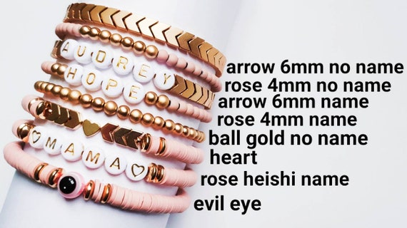 No sale name bracelet