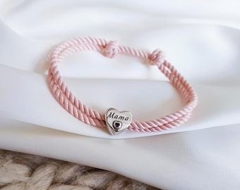 Mama Sterling Silver Bracelet, Best Gift For Mum, Mother's Day Gift,Personalised Jewellery Gift For Her