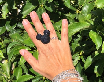 Anillo de cabeza de Mickey