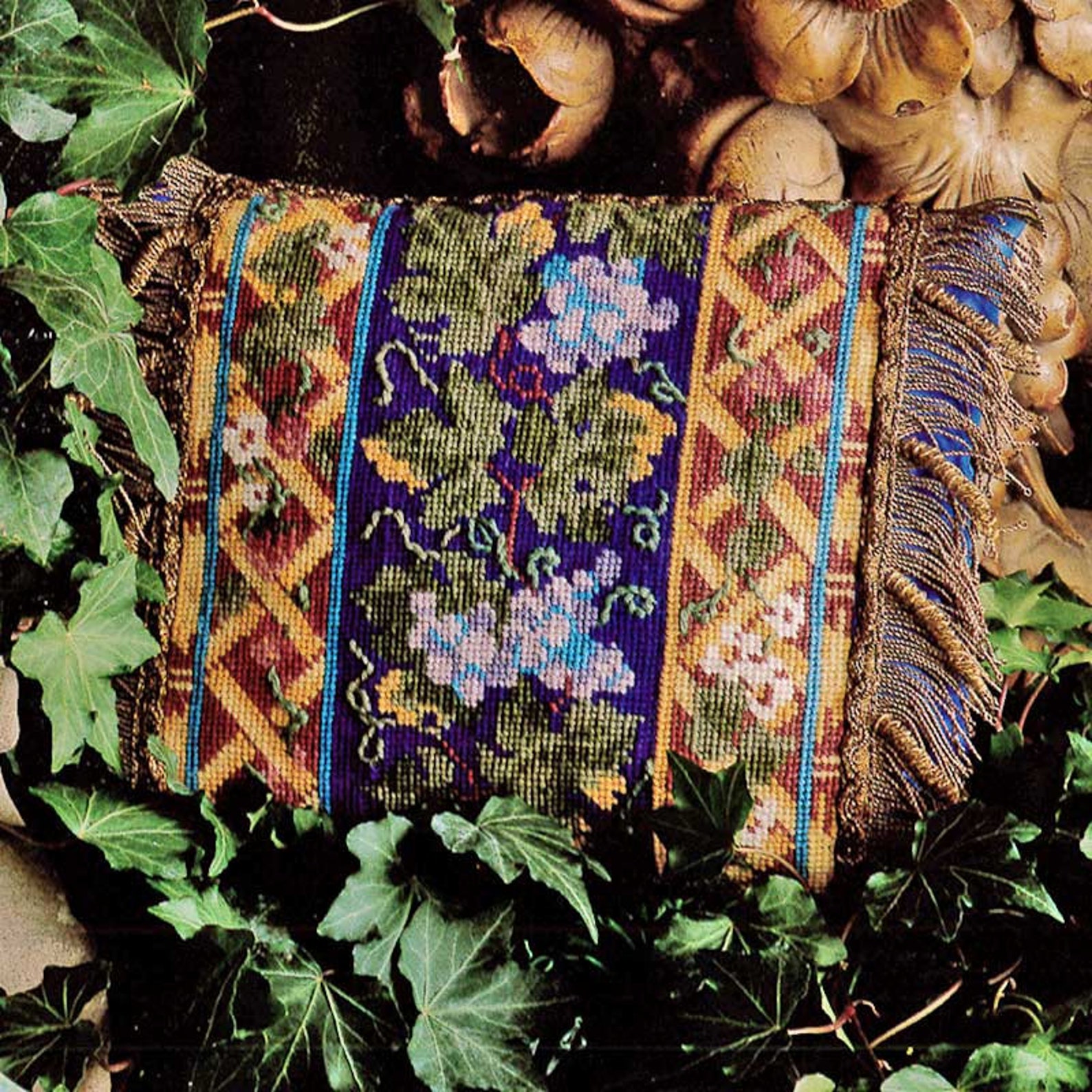 Needlepoint Tapestry Kit, Charted Majolica Etsy