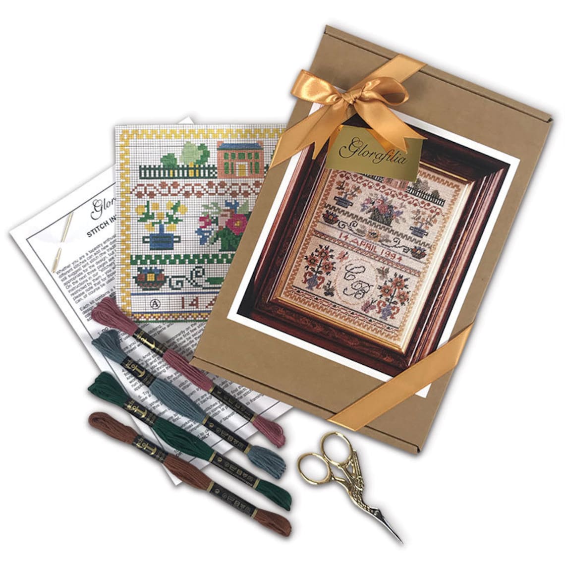 Needlepoint Tapestry Kit charted Traditional Sampler | Etsy