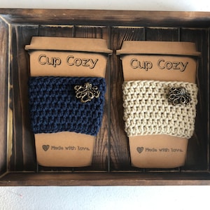 Kraken Coffee Cozies