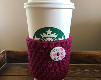 XOXO Kaffee Cozies