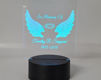 Memory Lamp - Etsy
