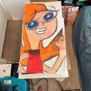 Candace Flynn from Phineas & Ferb