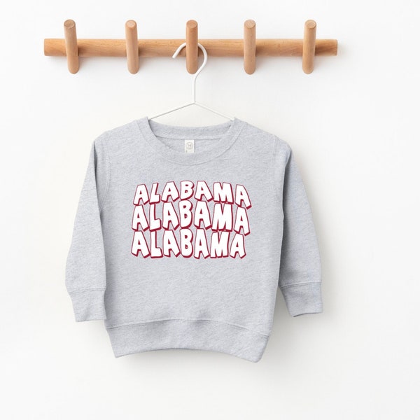 Alabama Toddler Etsy