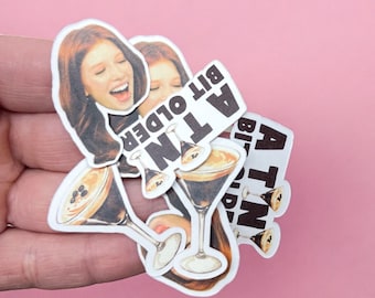 Espresso Martini Confetti | Birthday Confetti | A Tini Bit Older | Photo Confetti | Party Decorations | Party Supplies | Personalized