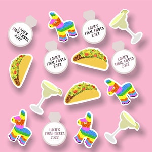 Fiesta Bach Confetti | Bach Confetti | final fiesta | bridal shower | bachelorette | final fiesta | Bach party | final fiesta decor|confetti