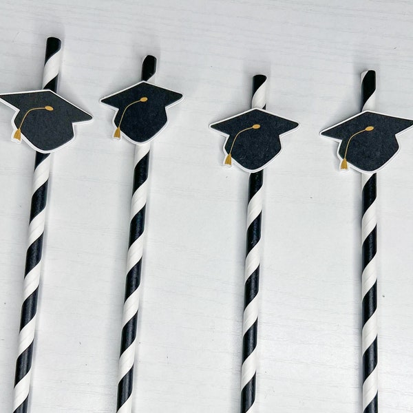 Graduation Party Straws