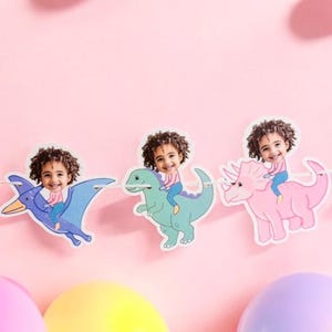 Party Banner | 5 Foot Long | Girl Dinosaur Party Decorations | Pink Dinosaur | Purple Dinosaur | Three Rex | Dinosaur theme |