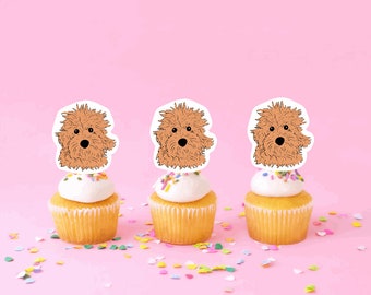 golden doodle cake
