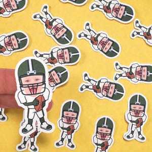 Football Confetti | Customized Photo | Football Theme | Birthday Party | First Year Down Party | Decorations | First Year Down Decorations
