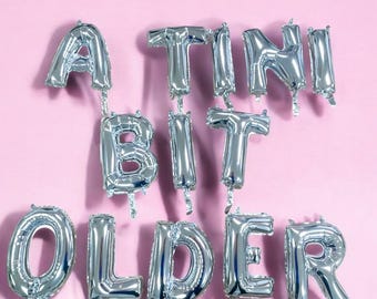 A Tini Bit Older Party Balloon Bundle | Martini Birthday | A Tini Bit Older Party | Martini Theme | Espresso Martini Birthday Party Decor