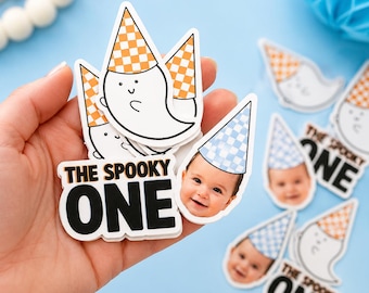 Spooky One Confetti | Ghost Birthday Confetti | First Birthday | Two Spooky | Blue Halloween | Halloween Birthday | Spooky Party Decor