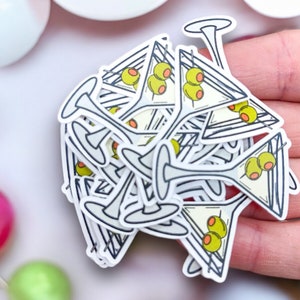 Martini Confetti | Martini Birthday | Martini Table Decor | Photo Confetti | Party Decorations | Party Supplies | A Tiny Bit Older