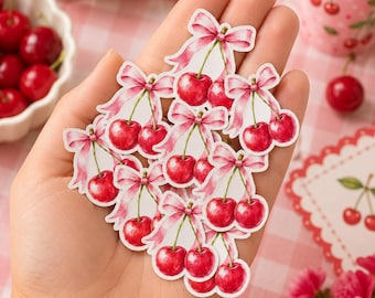Konfetti | 3,8 cm | Kirsche | Sie ist das Sahnehäubchen | Geburtstagsparty | Dekoration | Brautparty | Babyparty | Junggesellinnenabschied