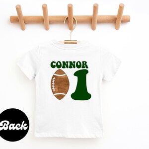 Football first birthday shirt | Football Party | First Birthday | Party Shirt | Football Theme | Football Theme | Birthday | 1st birthday |