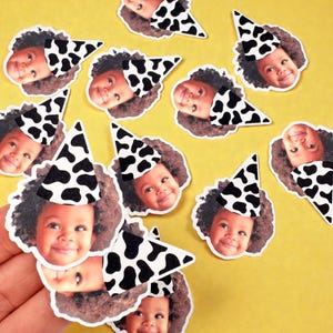 face confetti and table decorations | my first rodeo | Nashville Bach party | disco cowgirl theme party supplies | birthday | Western Cowboy