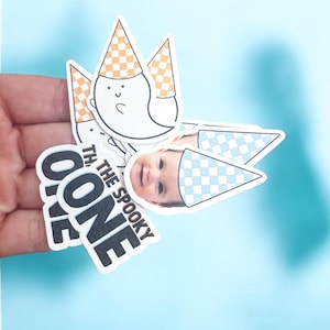 Spooky One Confetti | Ghost Birthday Confetti | First Birthday | Two Spooky | Blue Halloween | Halloween Birthday | Spooky Party Decor