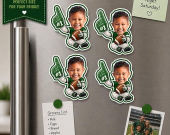 Magnete | Kühlschrankmagnete | Accessoires | Gastgeschenke | Erstes Lebensjahr | 1. Geburtstag | Geschenke | Dekoration | Spieltag | Kinder und Erwachsene