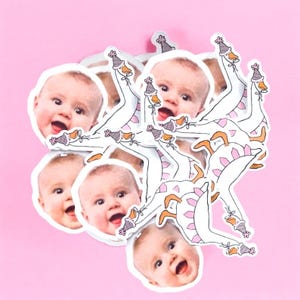 Silly Goose confetti and table decorations | one silly goose | silly goose birthday party | silly goose party supplies | goose party theme