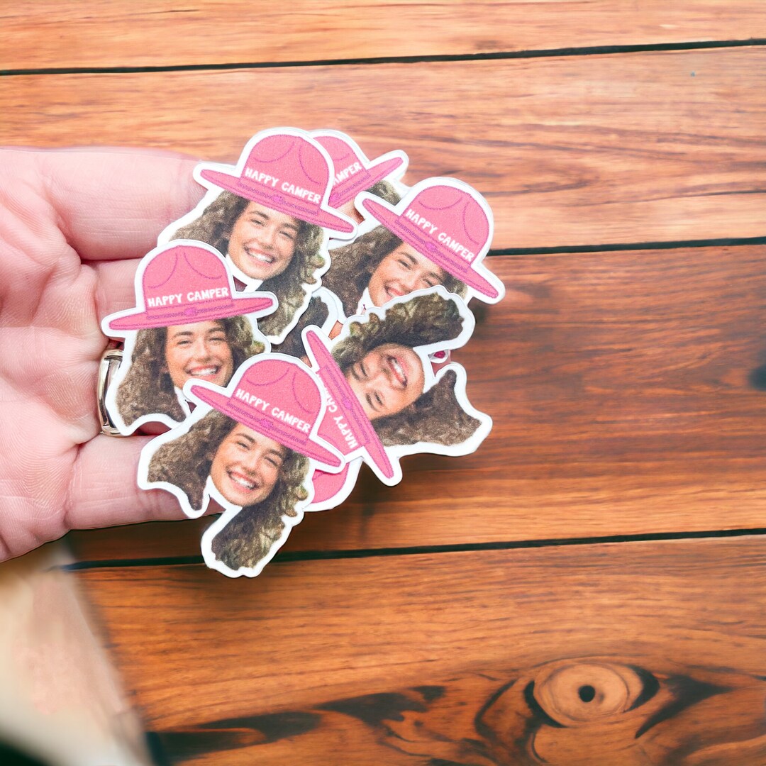 Camp Confetti Camp Birthday One Happy Camper Camp Photo Confetti Party